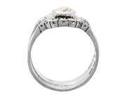 Jewellery - RING, 3 joined rings - View 2