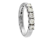 Jewellery - STRÖMDAHLS, eternity ring - View 1
