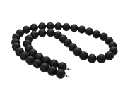 Jewellery, NECKLACE, beads of onyx, in auction: Modern – Saturday 20 December 2025