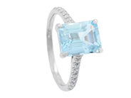 Jewellery - RING, 18K white gold - View 1