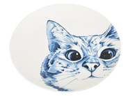 Ceramics - DECORATIVE PLATE, porcelain - View 1