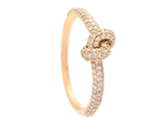 Jewellery - RING, 18K rose gold - View 1