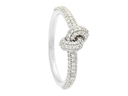 Jewellery - RING, 18K white gold - View 1