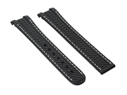 Watch parts, RUBBER STRAP, for Omega Seamaster Aqua Terra, in auction: Lilla Watches – Thursday 29 January