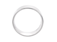 Jewellery - PLAIN RING, 18K white gold - View 2