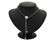 Jewellery - OLE LYNGGARD, clasp with key-pendant - View 2