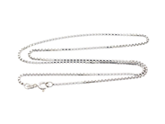Jewellery, CHAIN, 18K white gold, in auction: General – Tuesday 17 February