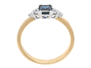 Jewellery - RING, 18K gold/white gold - View 2