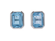 Jewellery - EARRINGS, 18K white gold - View 1