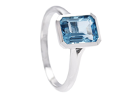 Jewellery - RING, 18K white gold - View 1