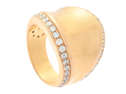 Jewellery, RING, 18K gold, in auction: Modern – Saturday 20 December 2025