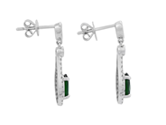 Jewellery - EARRINGS, 18K white gold - View 2