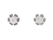 Jewellery - EARRINGS, 18K white gold - View 1
