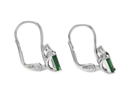 Jewellery - EARRINGS, 18K white gold - View 2