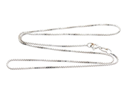 Jewellery, NECKLACE, 18K white gold, in auction: General – Tuesday 17 February