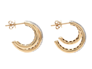 Jewellery - EARRINGS, 18K gold - View 2