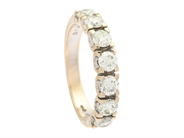 Jewellery, ETERNITY RING, 18K white gold, in auction: NewYear – Saturday 27 December 2025