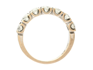 Jewellery - ETERNITY RING, 18K white gold - View 2