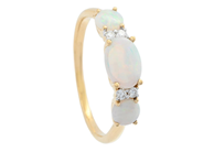 Jewellery - RING, 18K gold - View 1