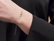 Jewellery - BRACELET, 18K white gold - View 2