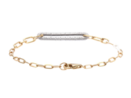 Jewellery - BRACELET, 18K gold/white gold - View 2