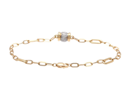 Jewellery - BRACELET, 18K gold - View 2