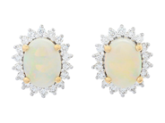 Jewellery - CLUSTER EARRINGS, 18K gold - View 1