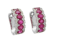 Jewellery - EARRINGS, 18K white gold - View 1