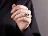 Jewellery - RING, 18K gold - View 3