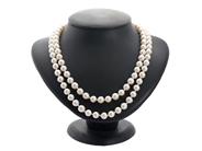 Jewellery, PEARL NECKLACE, cultured pearls, in auction: Lilla jewellery – Tuesday 13 January