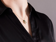 Jewellery - NECKLACE, 18K gold - View 3