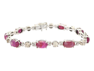 Jewellery, BRACELET, 14K white gold, in auction: NewYear – Saturday 27 December 2025