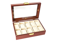 Jewellery extras - WATCH BOX, wood imitation - View 2