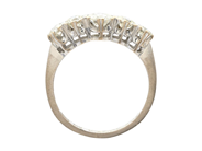 Jewellery - RING, 18K white gold - View 2