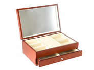 Jewellery extras - JEWELLERY BOX, wood imitation - View 2