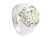 Jewellery - RING, 18K white gold - View 1