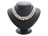 Jewellery, PEARL NECKLACE, two rows, in auction: Lilla jewellery – Tuesday 13 January