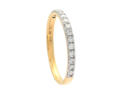 Jewellery - ETERNITY RING, 18K gold - View 1