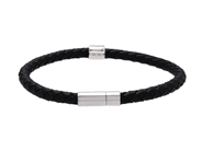 Jewellery - BRACELET, 18K white gold with 12 black diamonds 0,23 ctw - View 2