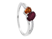 Jewellery - RING, 18K white gold - View 1