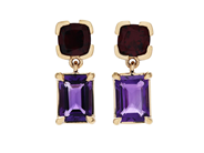 Jewellery - EARRINGS, 18K gold - View 1
