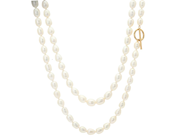 Jewellery, PEARL NECKLACE, cultured freshwater pearls approx. 9,5 x 7 mm, in auction: NewYear – Saturday 27 December 2025