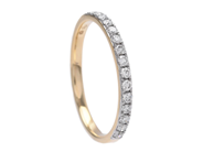 Jewellery - ETERNITY RING, 18K gold - View 1