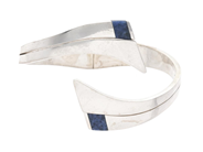 Jewellery, BANGLE, sterling silver, in auction: General – Tuesday 17 February