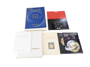 Watch parts, VARIOUS BOOKS AND CATALOGUES, 7 pcs. German., in auction: Lilla Watches – Thursday 29 January