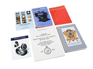Watch parts, VARIOUS BOOKS AND CATALOGUES , 6 pcs, in auction: Lilla Watches – Thursday 29 January