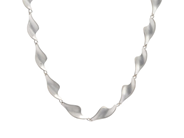 Jewellery, NECKLACE, sterling silver, in auction: General – Tuesday 17 February
