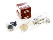 Watch parts, VARIOUS PIECES, pieces for ornamental clocks, in auction: Lilla Watches – Thursday 29 January