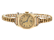 Watches, OMEGA, ladies´ wristwatch, in auction: General – Tuesday 17 February