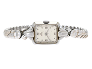 Watches, OMEGA, ladies´ wristwatch, in auction: General – Tuesday 17 February